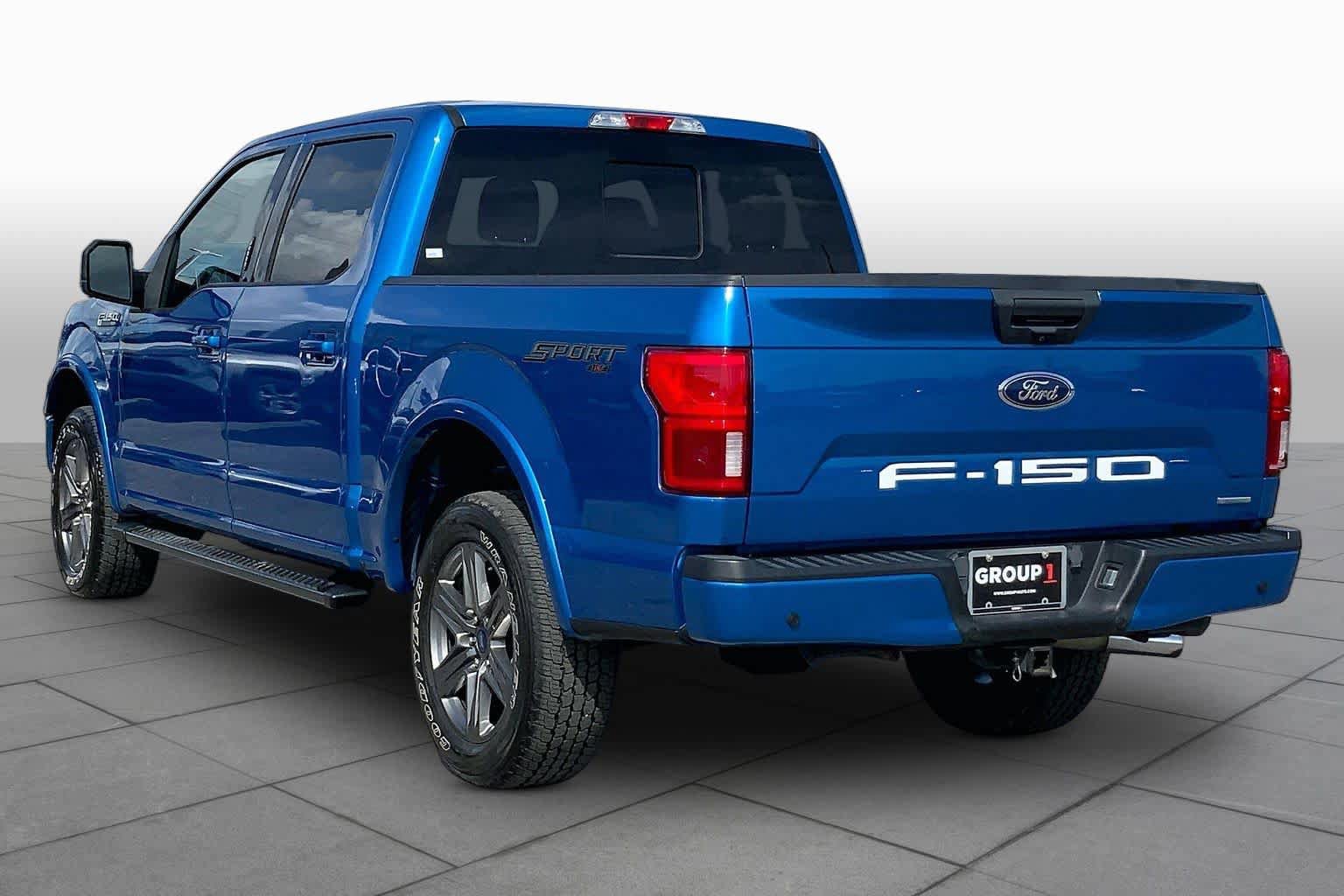 Used 2020 Ford F150 XLT w/ Equipment Group 302A Luxury AWD/4WD image 12