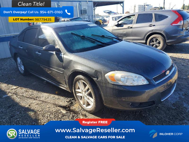 Used 2015 Chevrolet Impala LTZ image 5
