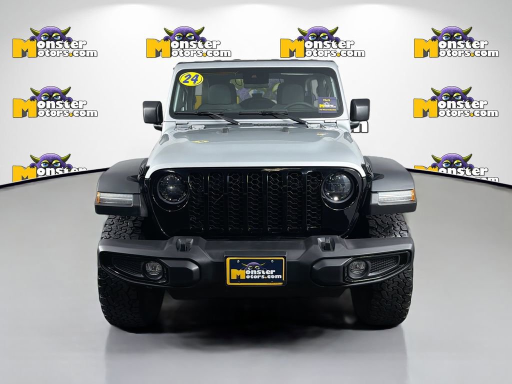 Used 2024 Jeep Wrangler Willys image 2