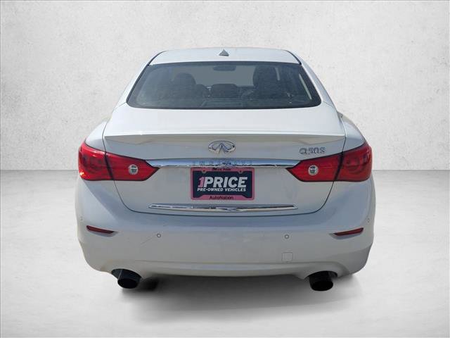 Used 2016 INFINITI Q50 Sport image 6