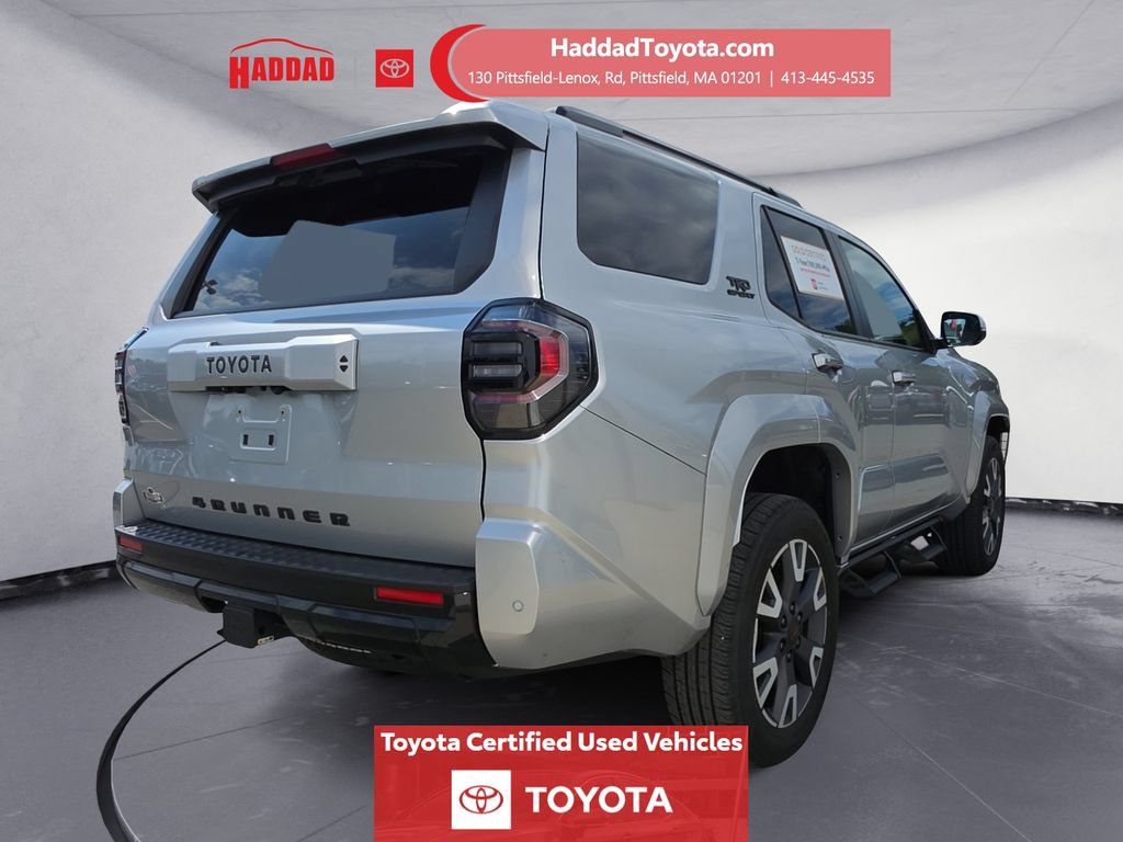 Certified 2025 Toyota 4Runner TRD Sport Premium w/ Tow Technology Package AWD/4WD image 6