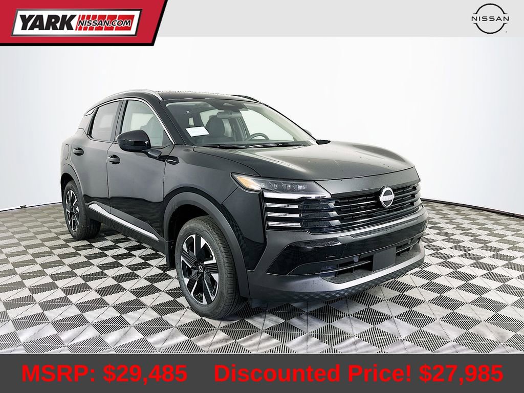 New 2026 Nissan Kicks SV w/ SV Premium Package image 1