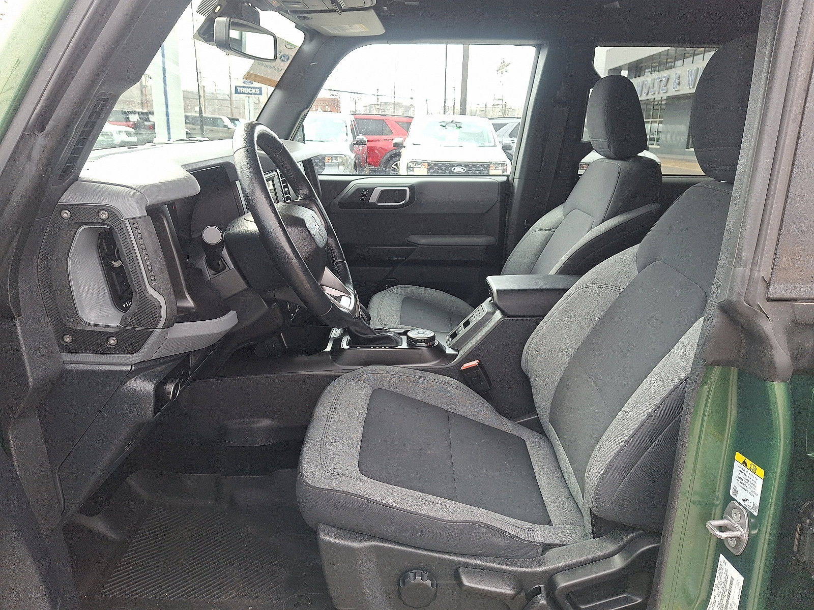 Certified 2023 Ford Bronco Big Bend w/ Sasquatch Package image 13