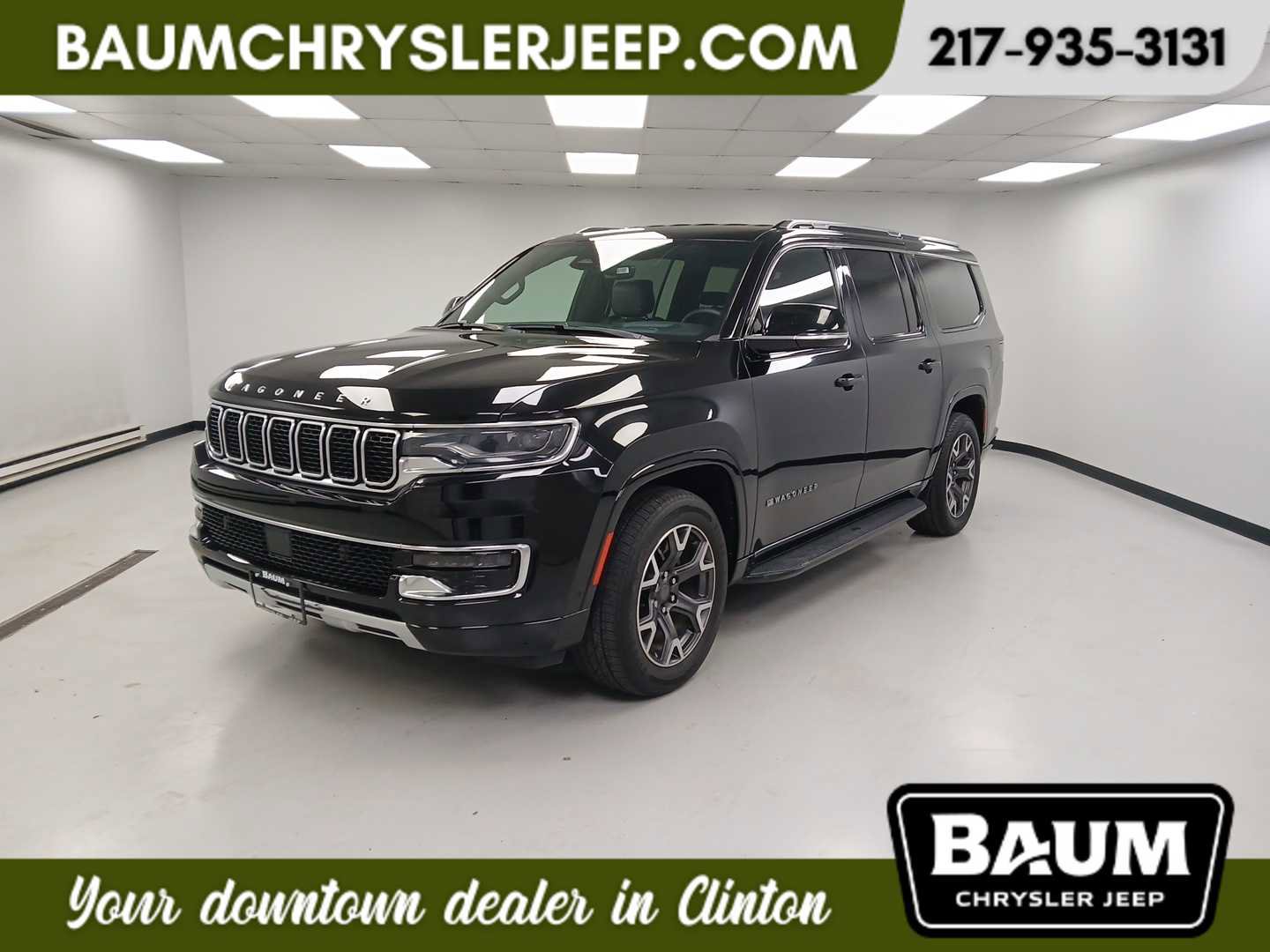 Used 2023 Jeep Wagoneer L Series III w/ Preferred Equipment Group