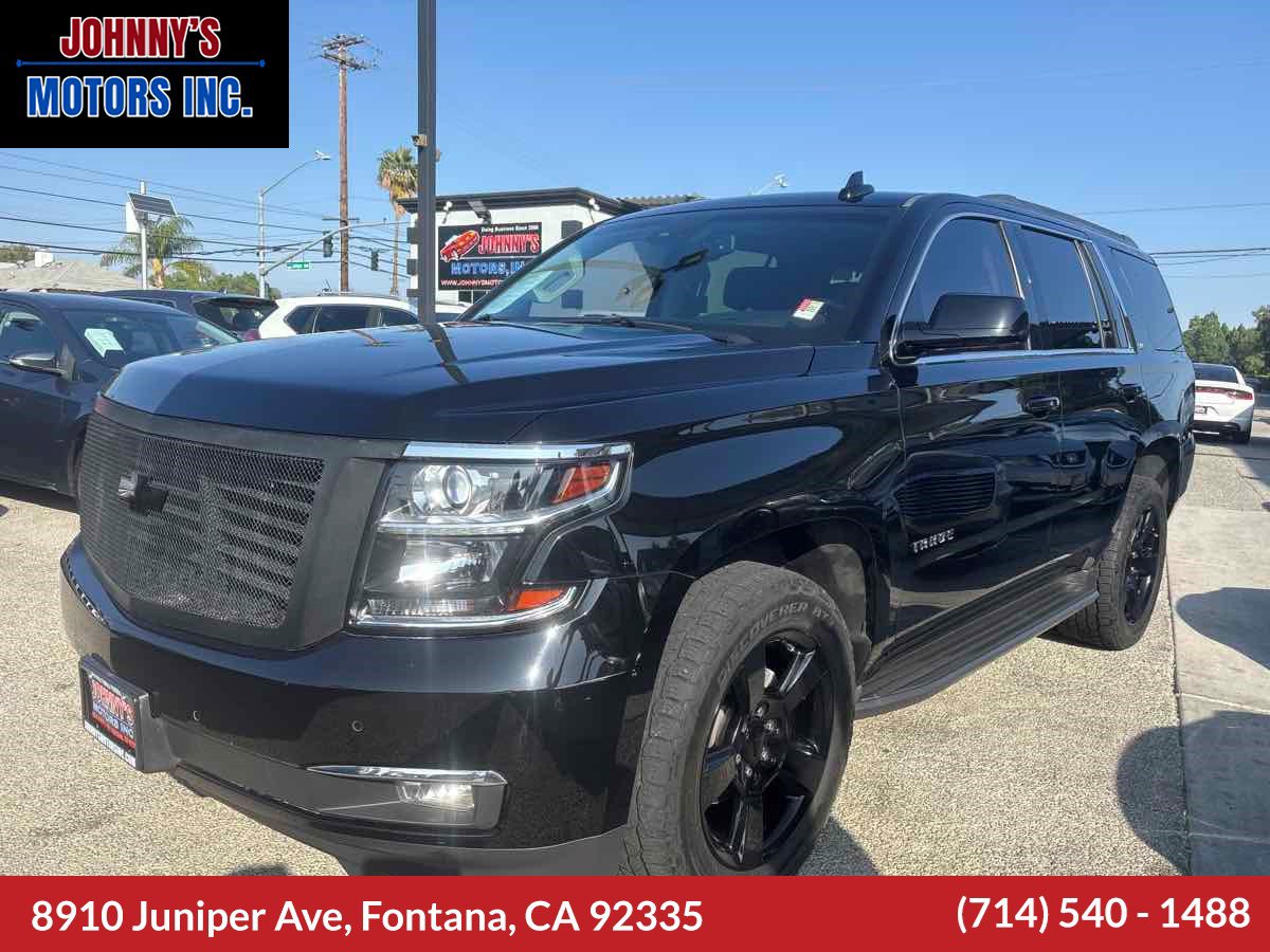 Used 2017 Chevrolet Tahoe LT w/ Luxury Package image 1