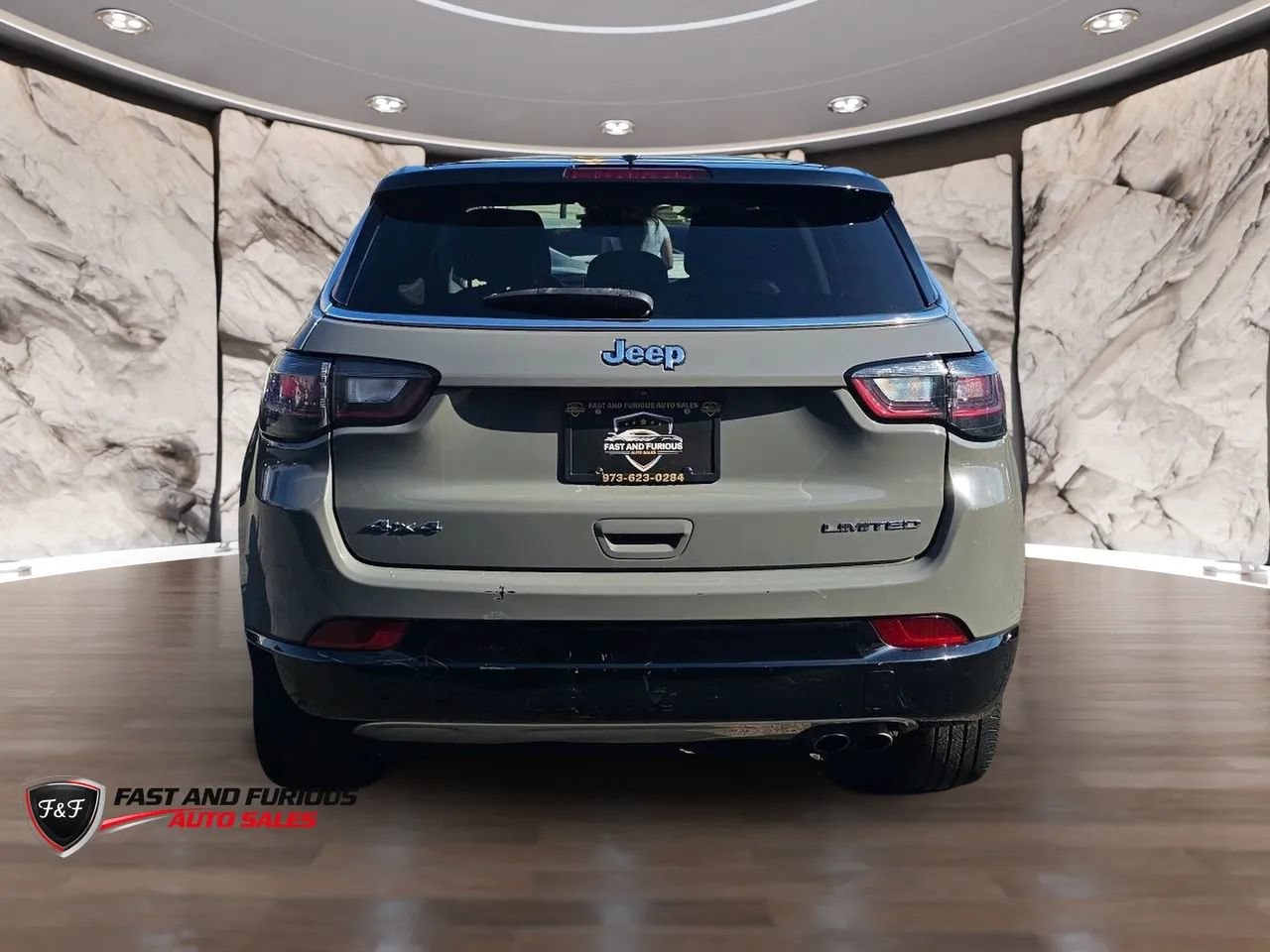 Used 2022 Jeep Compass Limited w/ Elite Group AWD/4WD image 7