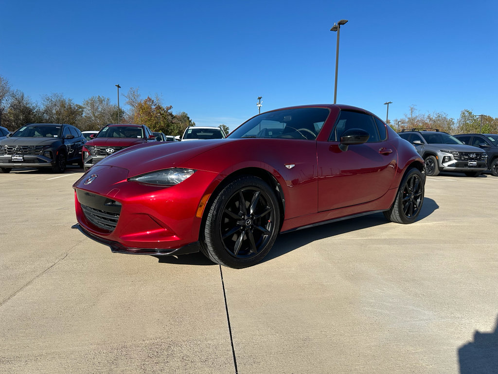Used 2021 MAZDA MX-5 Miata RF Club image 1