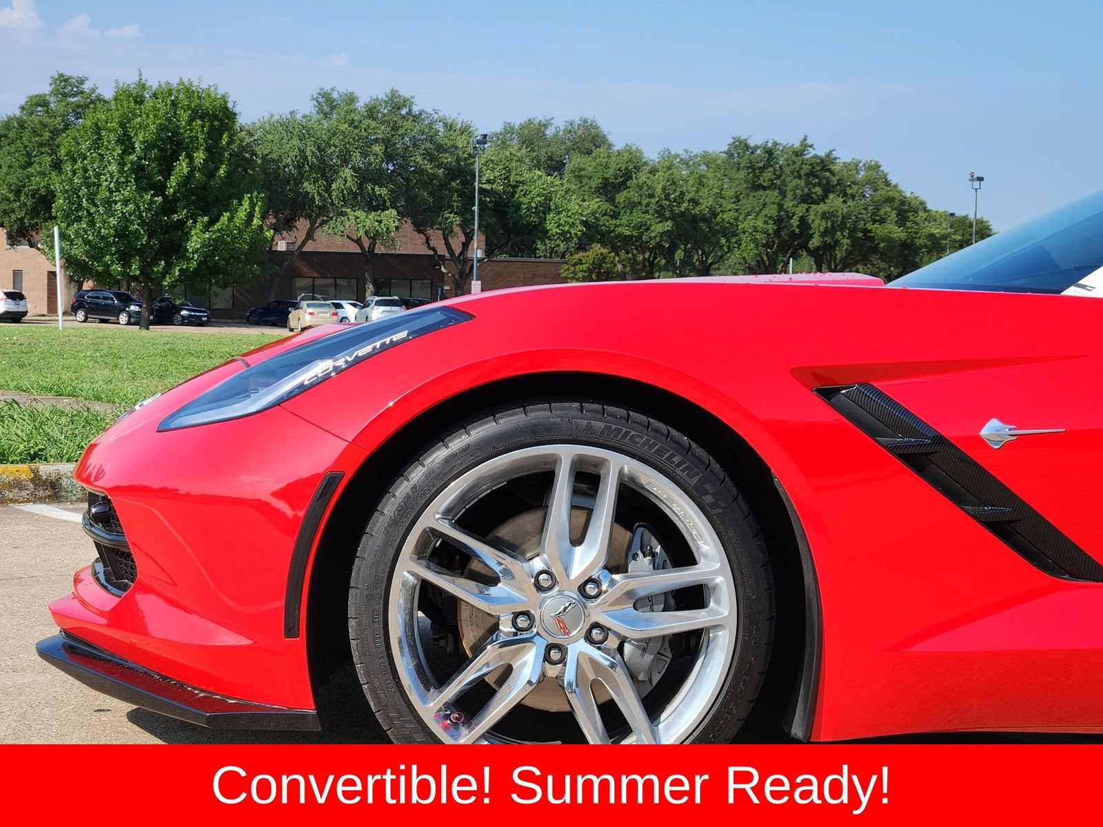 Used 2018 Chevrolet Corvette Stingray Convertible w/ 3LT Preferred Equipment Group RWD image 8