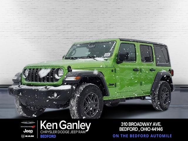 New 2026 Jeep Wrangler Sport S image 1