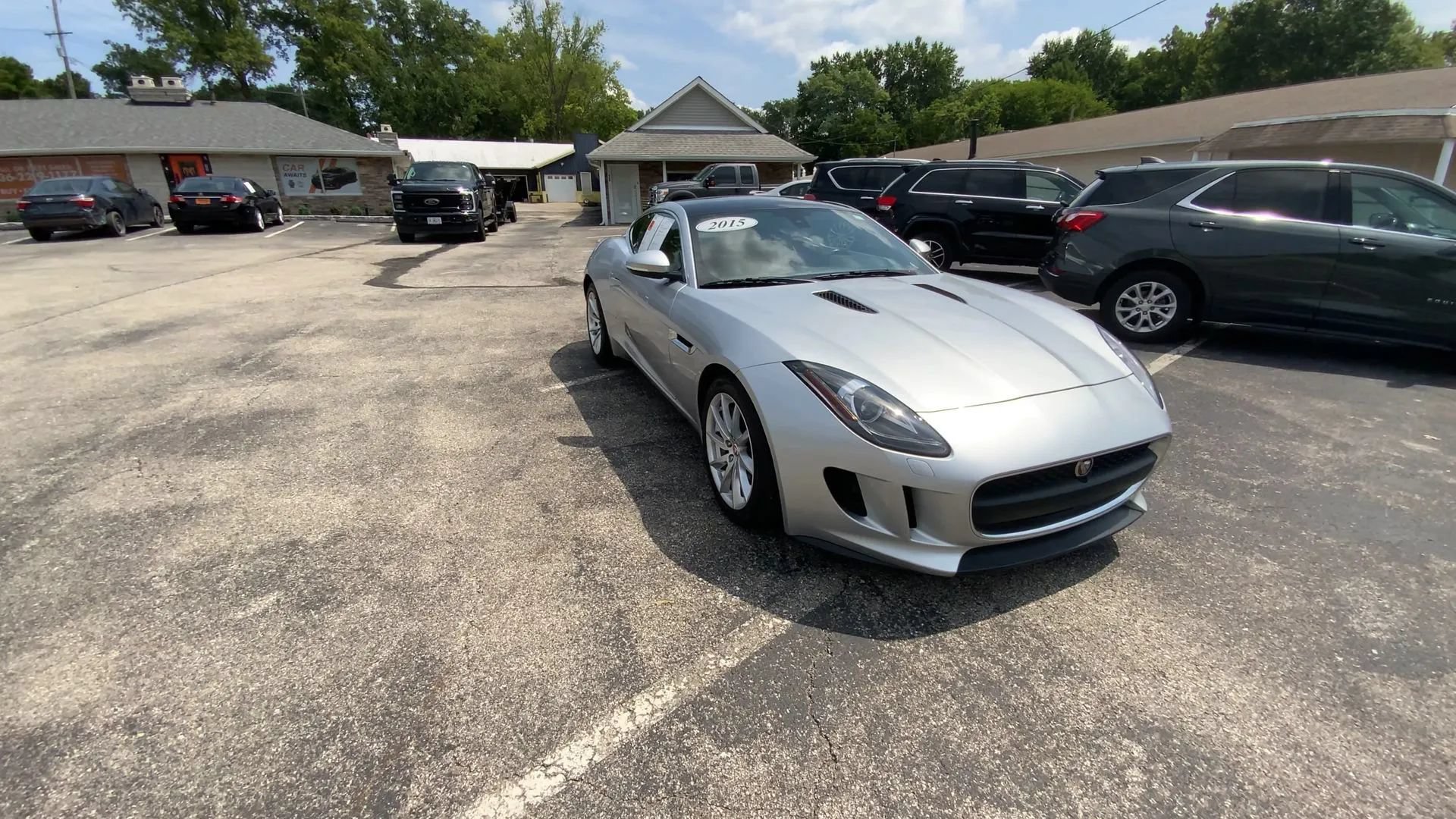 Used 2015 Jaguar F-TYPE Coupe RWD image 3