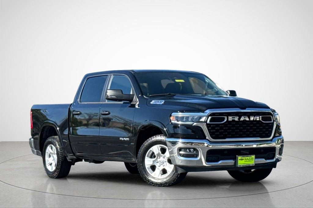 Used 2025 RAM 1500 Big Horn image 2