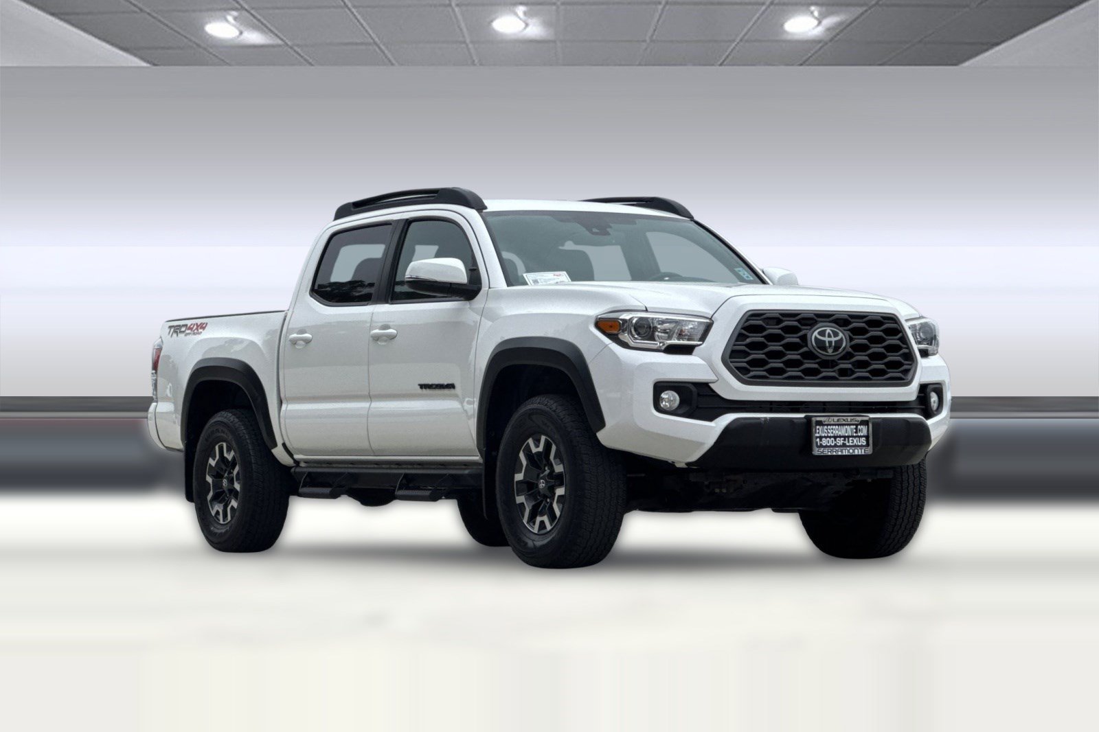 Used 2021 Toyota Tacoma TRD Off-Road w/ Technology Package AWD/4WD image 6