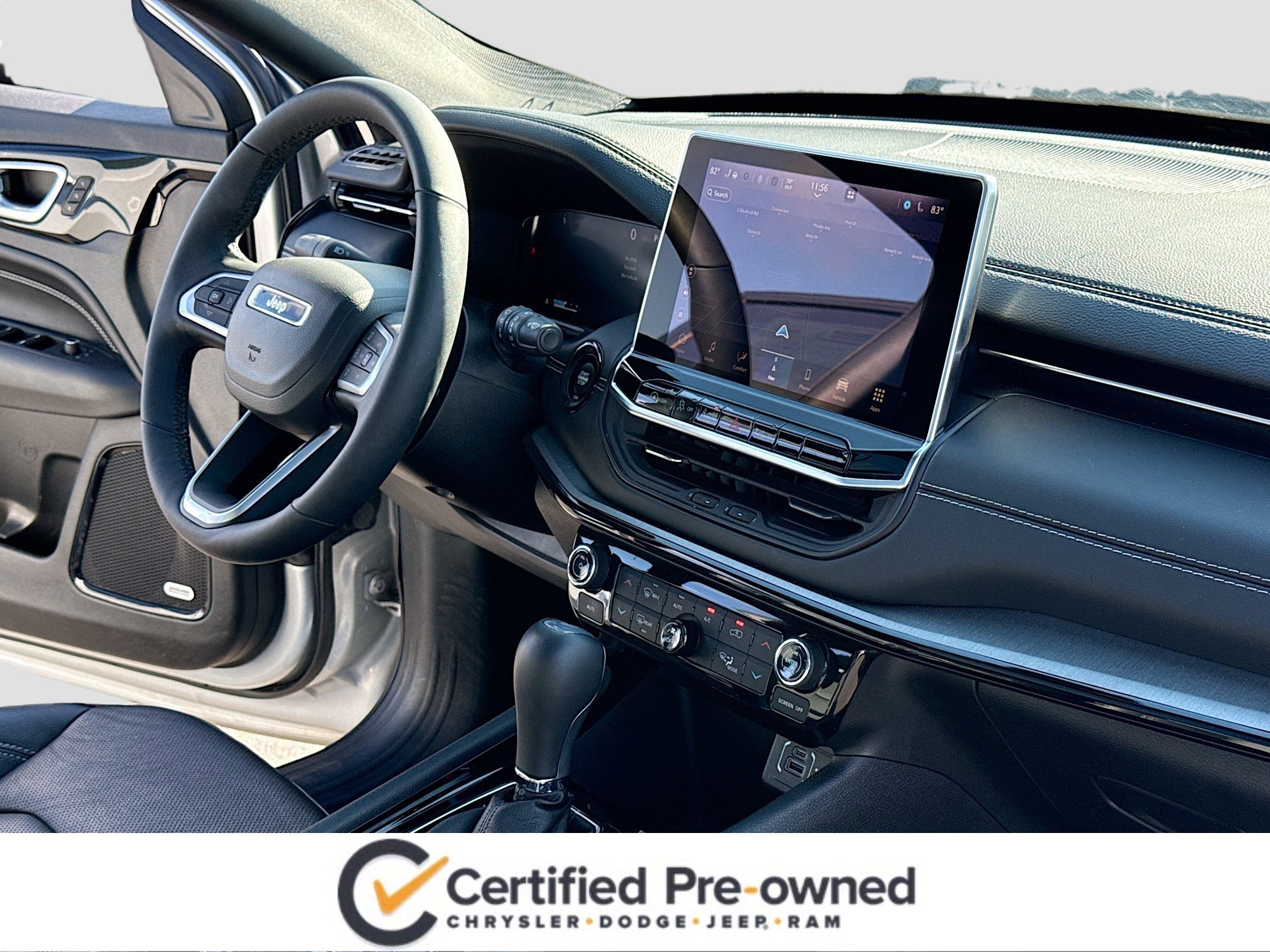 Certified 2024 Jeep Compass Limited w/ High Altitude Package image 6