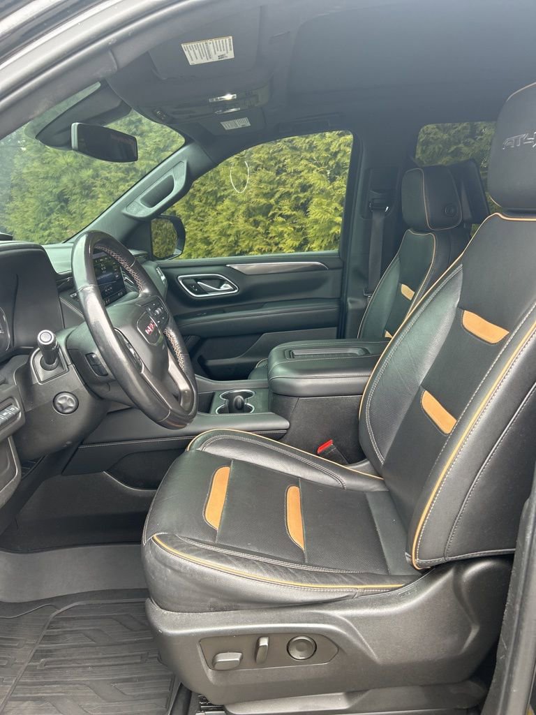 Used 2021 GMC Yukon AT4 w/ Rear Media and Nav Package image 22