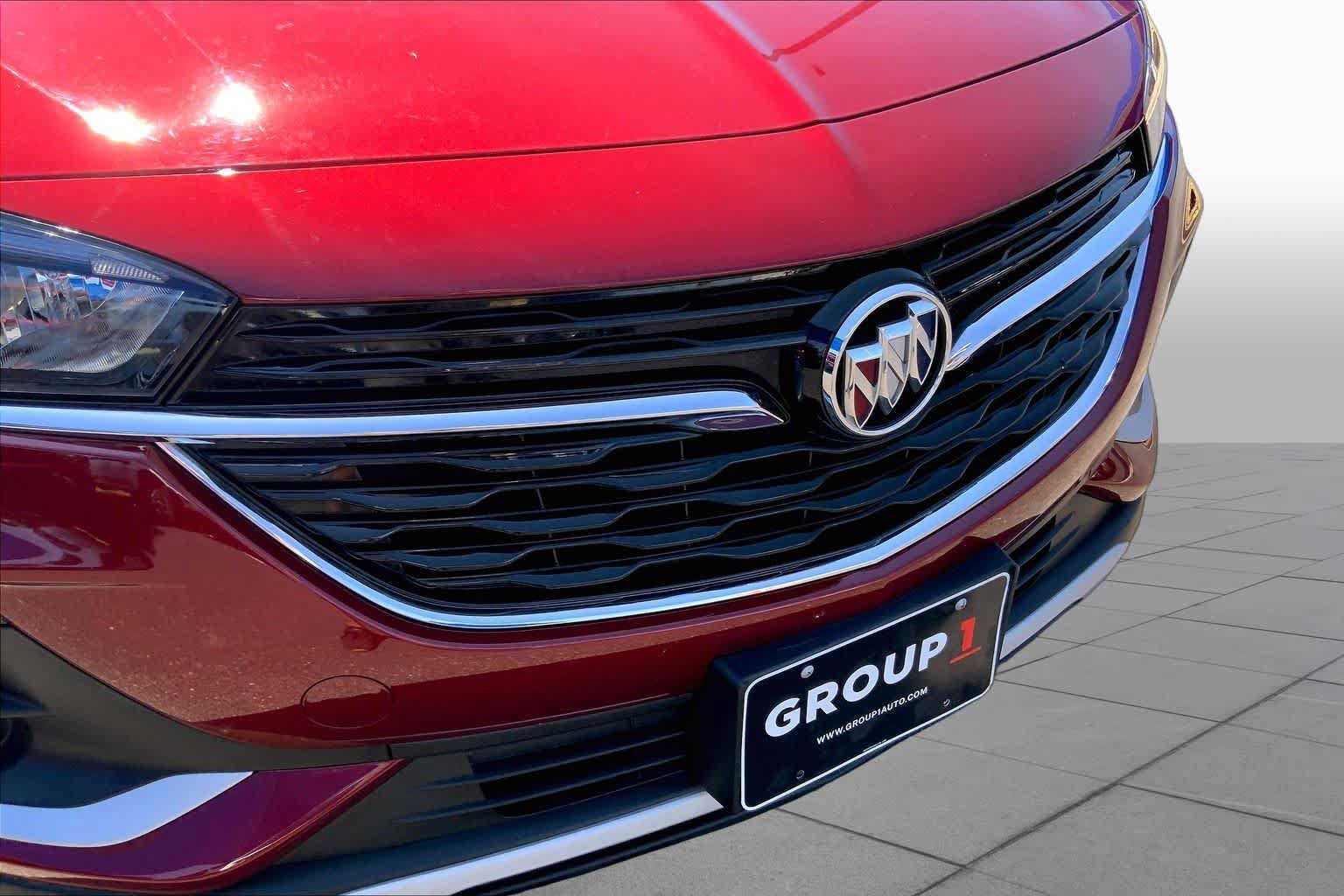 Certified 2022 Buick Encore GX Preferred FWD image 30