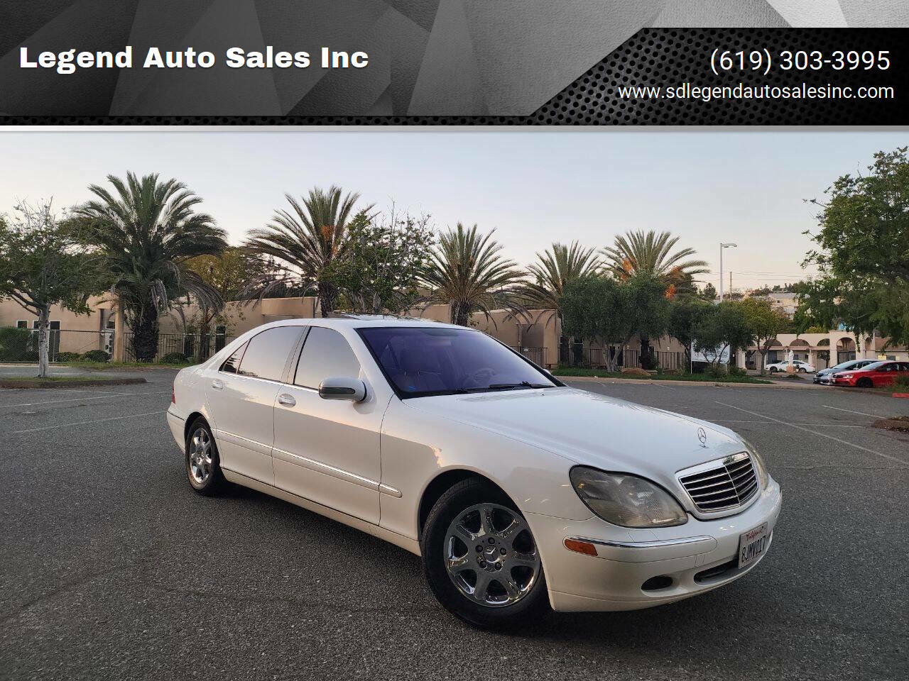 Used 2001 Mercedes-Benz S 430