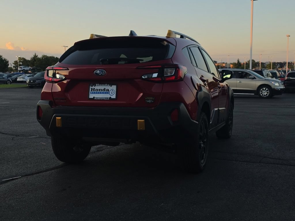 Used 2024 Subaru Crosstrek 2.5i Wilderness w/ Crosstrek Mirror Package AWD/4WD image 9