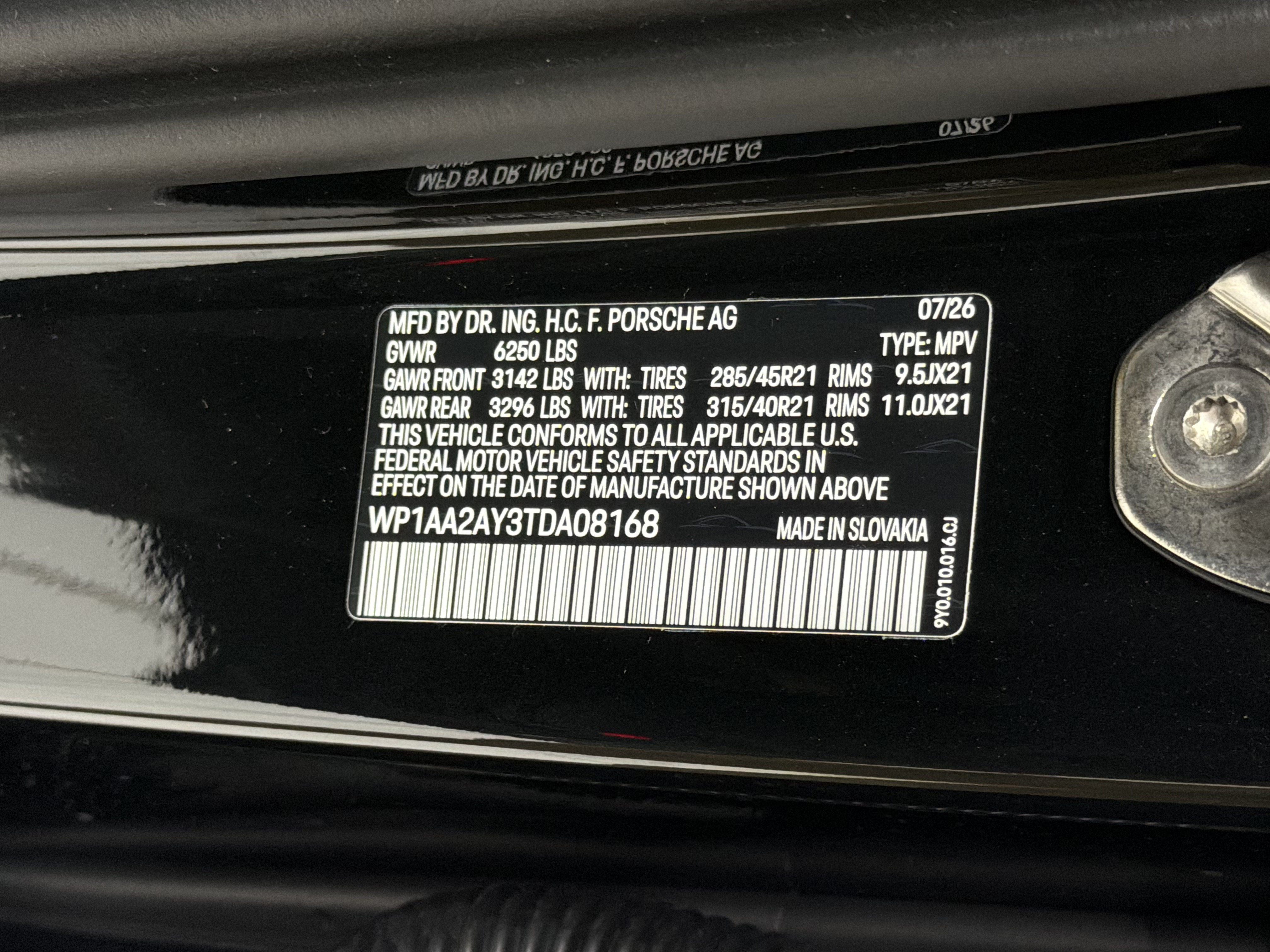 New 2026 Porsche Cayenne AWD/4WD image 60