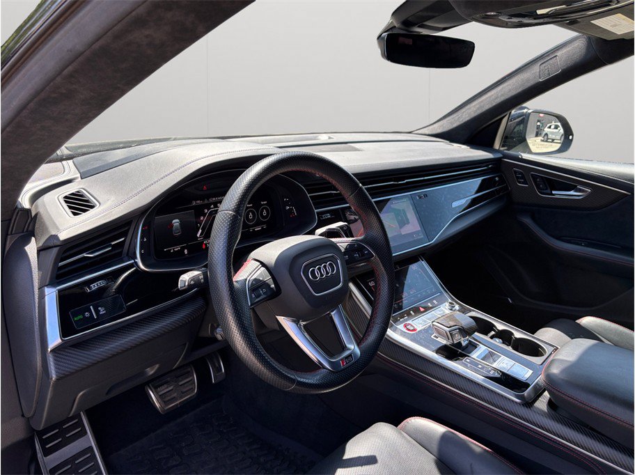 Used 2021 Audi RS Q8 w/ Black Optic Package AWD/4WD image 6