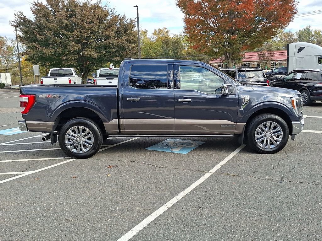 Used 2022 Ford F150 King Ranch w/ Equipment Group 601A High image 10