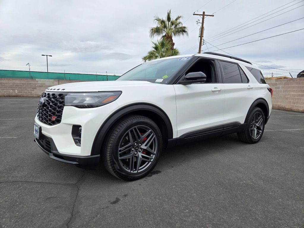 Used 2025 Ford Explorer ST w/ Sun And Sound Package