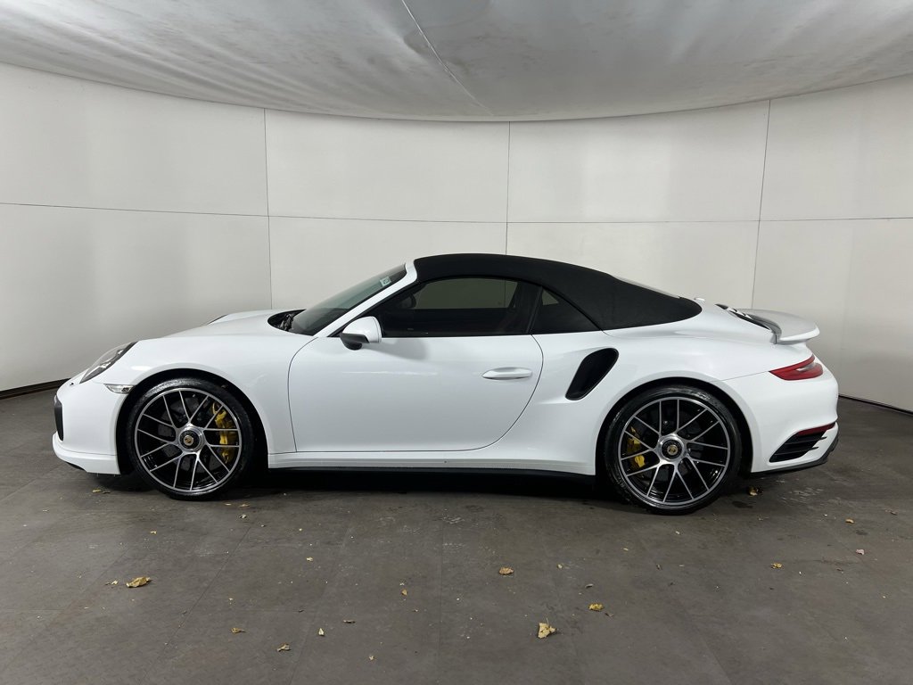 Certified 2017 Porsche 911 Turbo S image 2