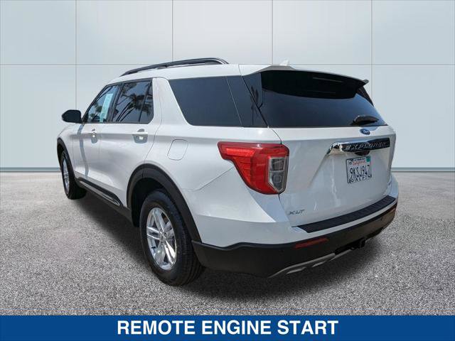 Certified 2023 Ford Explorer XLT w/ Equipment Group 202A AWD/4WD image 3