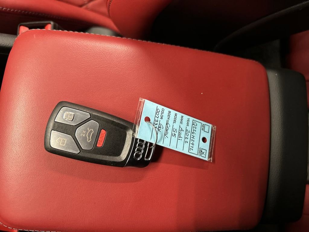 Used 2022 Audi S5 Prestige AWD/4WD image 12