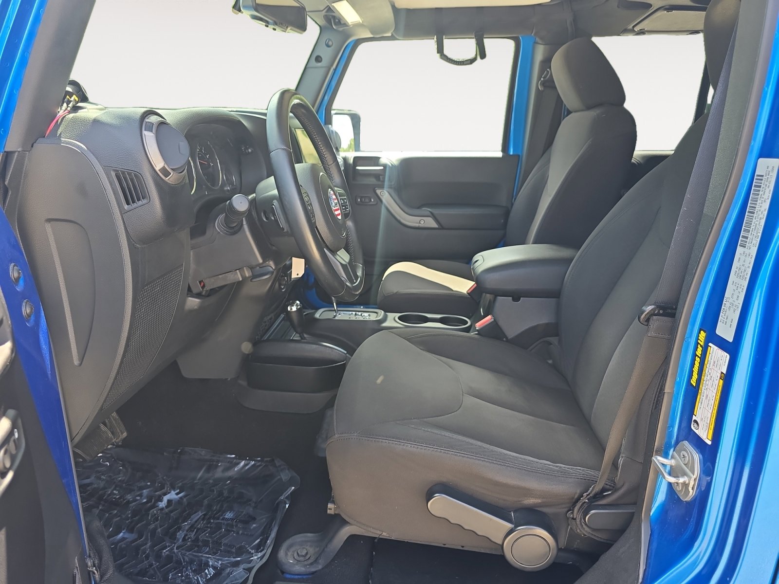 Used 2015 Jeep Wrangler Unlimited Sport w/ Quick Order Package 24S AWD/4WD image 20