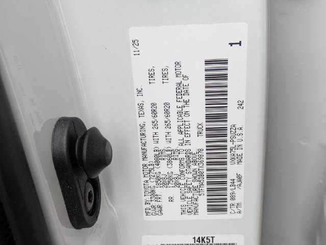 Used 2026 Toyota Tundra 1794 Edition AWD/4WD image 15