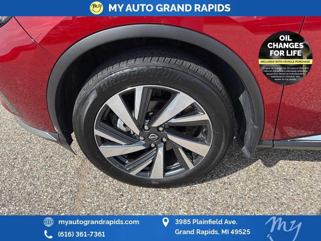 Used 2024 Nissan Murano SL image 8