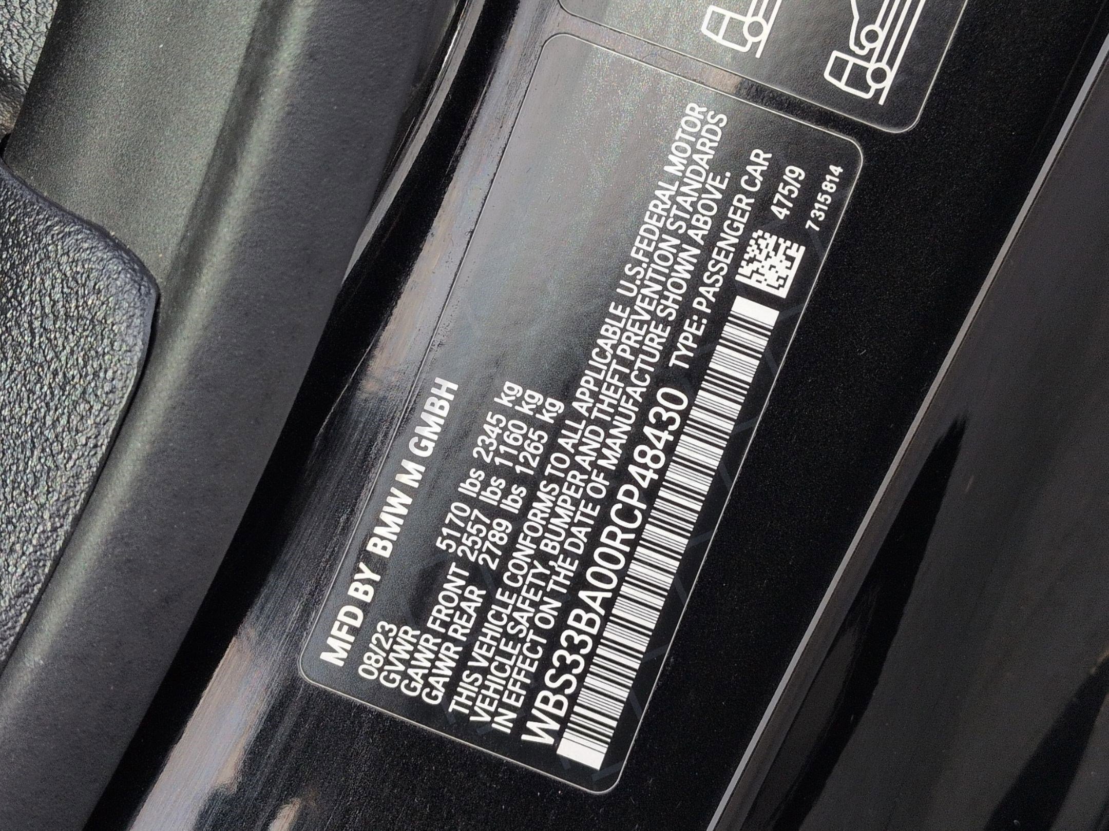 Used 2024 BMW M4 xDrive Competition w/ M Carbon Exterior Package image 34