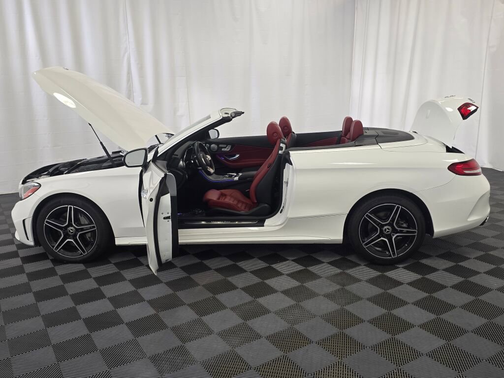 Used 2023 Mercedes-Benz C 300 4MATIC Cabriolet image 14