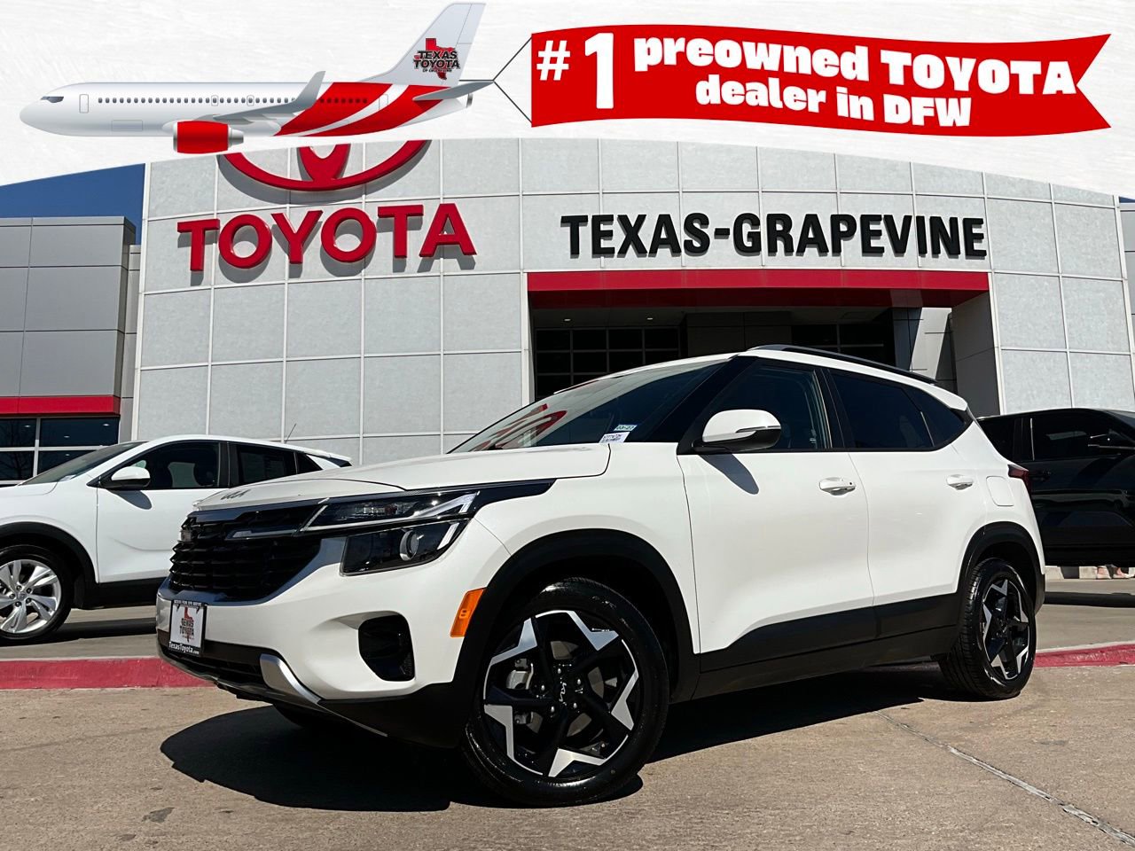 Used 2025 Kia Seltos S image 1