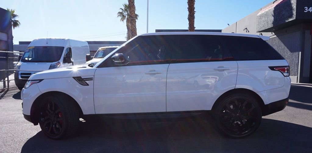 Used 2016 Land Rover Range Rover Sport Supercharged image 3