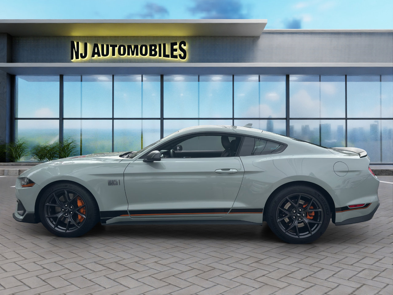 Used 2021 Ford Mustang Mach 1 w/ Equipment Group 700A image 4