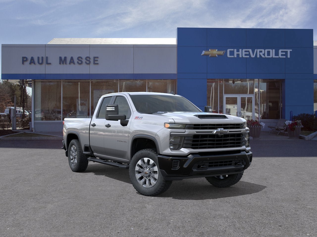 New 2026 Chevrolet Silverado 2500 Custom w/ Custom Value Package