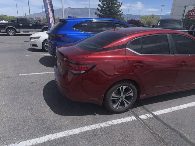Certified 2021 Nissan Sentra SV FWD image 11