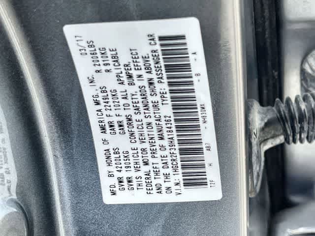Used 2017 Honda Accord LX image 22