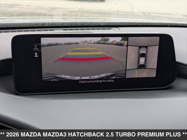 New 2026 MAZDA MAZDA3 Hatchback w/Premium Plus Pkg AWD/4WD image 9