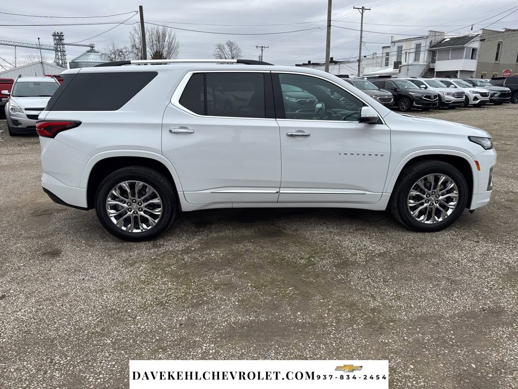 Used 2022 Chevrolet Traverse Premier image 6