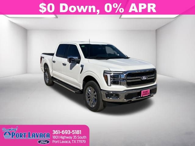 New 2025 Ford F150 Lariat w/ Equipment Group 502A High image 1