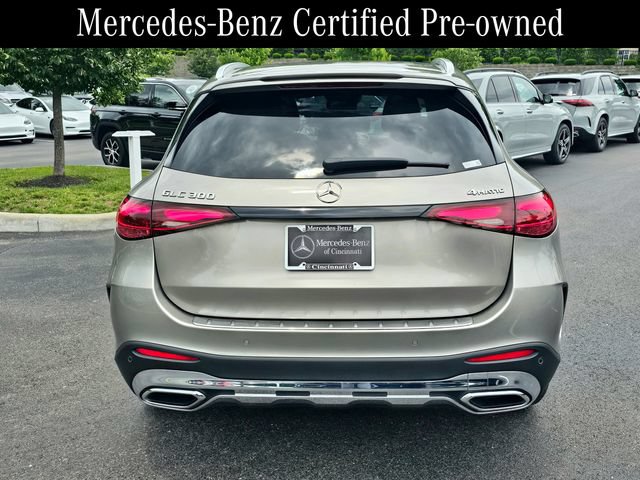Certified 2024 Mercedes-Benz GLC 300 4MATIC image 9