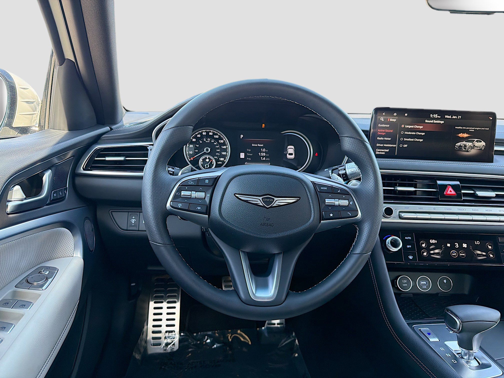 Used 2024 Genesis G70 2.5T w/ Sport Prestige Package image 16