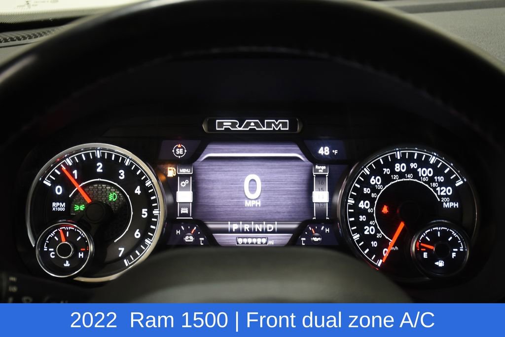 Used 2022 RAM 1500 Laramie w/ Sport Appearance Package image 11