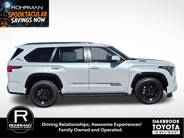 New 2026 Toyota Sequoia Platinum w/ TRD Off-Road Package AWD/4WD image 4