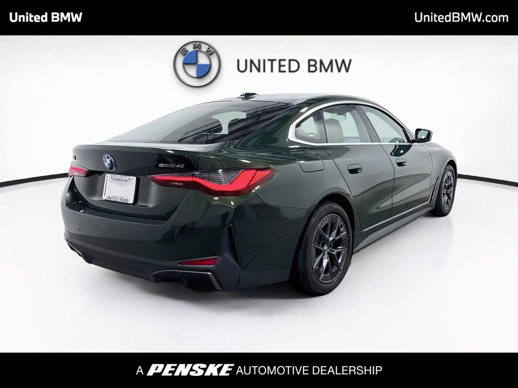 Used 2024 BMW i4 eDrive40 w/ Premium Package RWD image 5