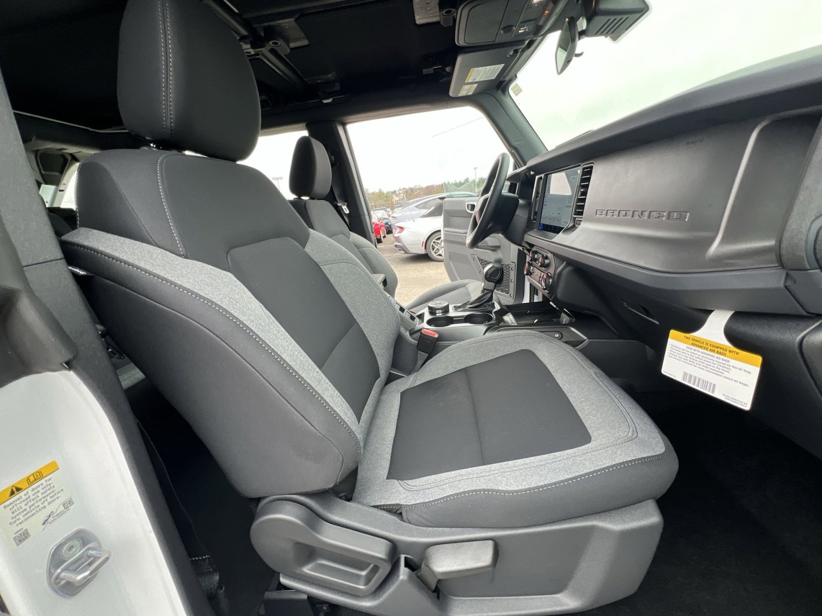 New 2025 Ford Bronco 4-Door w/ Sasquatch Package image 25