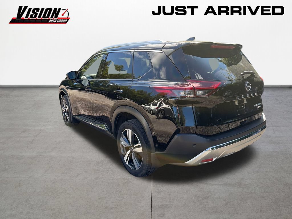 Used 2023 Nissan Rogue Platinum w/ Platinum Premium Package AWD/4WD image 7