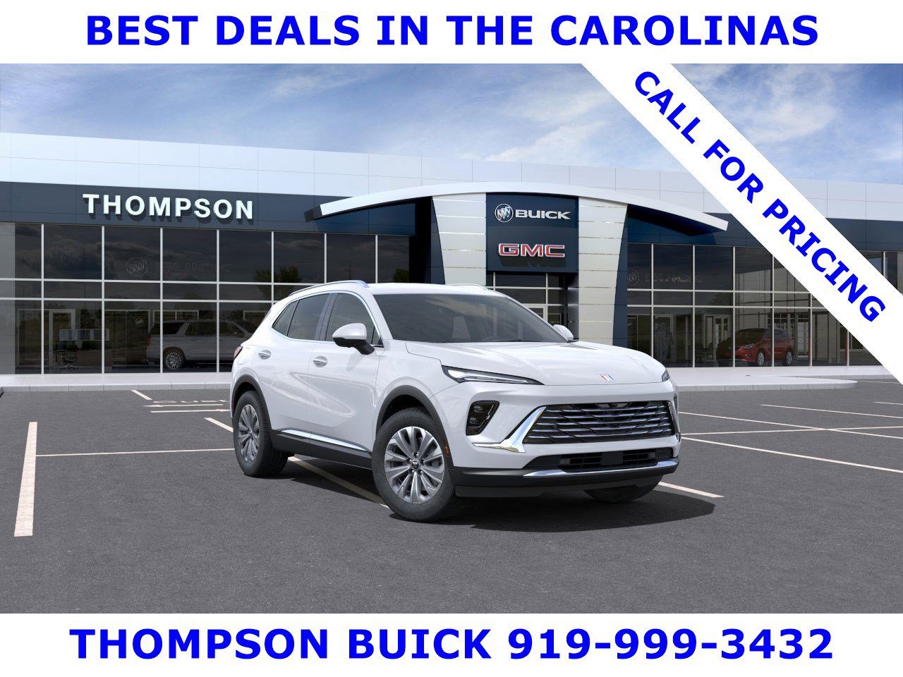 New 2025 Buick Envision Preferred AWD/4WD image 1